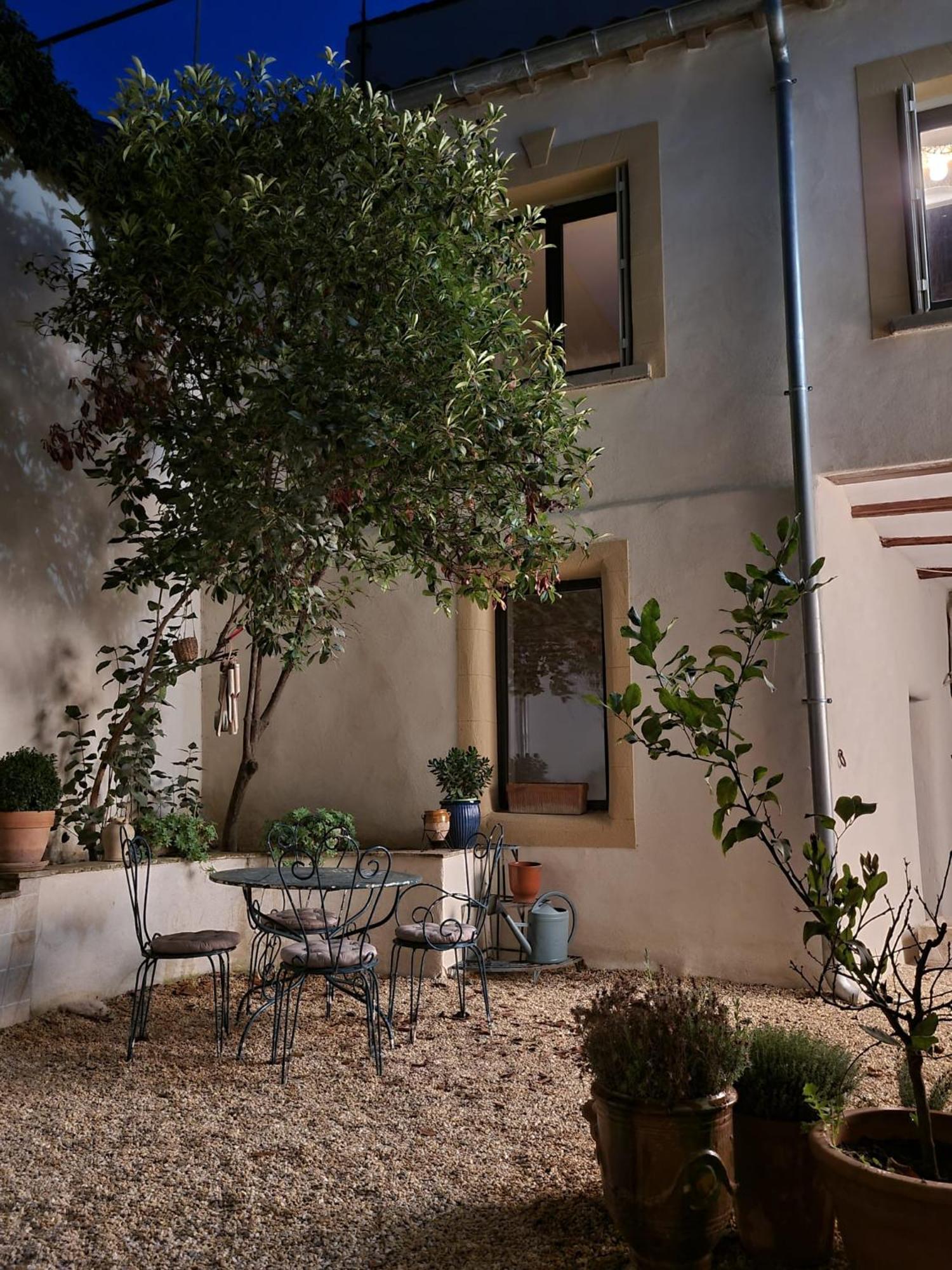 Apartament Les Songes D'Augustine Aigues-Vives  Zewnętrze zdjęcie