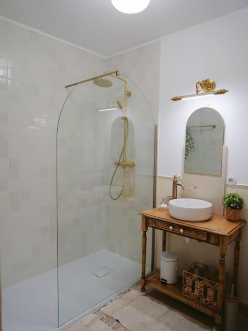 Apartament Les Songes D'Augustine Aigues-Vives  Zewnętrze zdjęcie