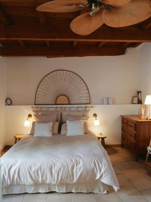 Apartament Les Songes D'Augustine Aigues-Vives  Zewnętrze zdjęcie